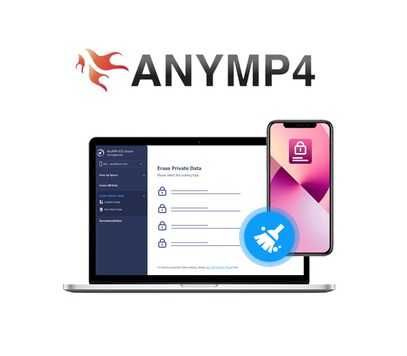 AnyMP4 iOS Cleaner Ключ (1 Year / 1 PC)