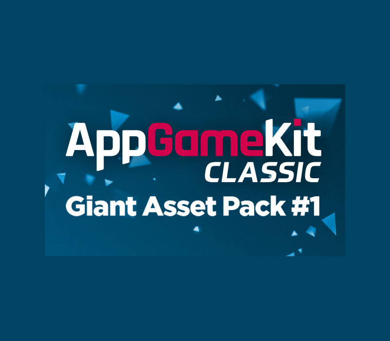 AppGameKit Classic - Giant Asset Pack 1 DLC EU Steam Ключ