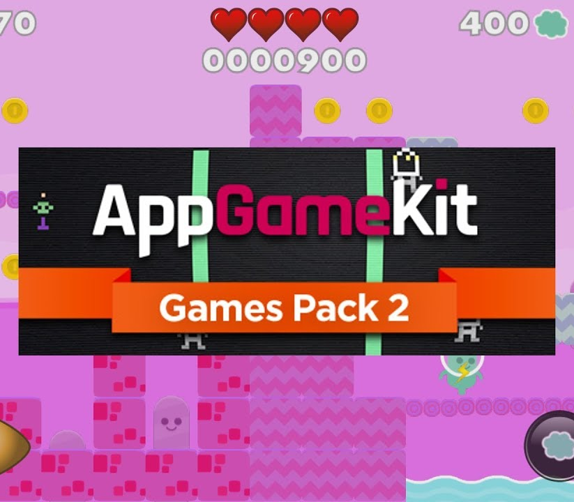 AppGameKit Classic - Games Pack 2 DLC Steam Ключ