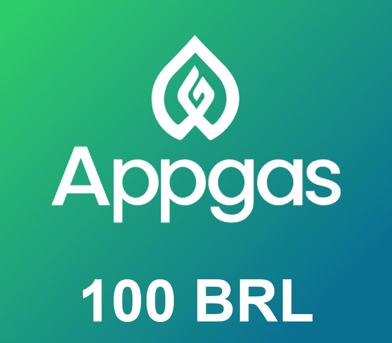 AppGas 100 BRL Подарочная карта BR