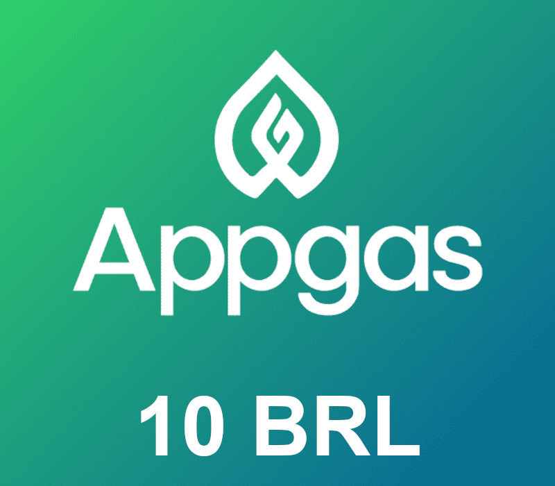 AppGas 10 BRL Подарочная карта BR
