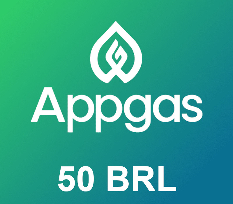 AppGas 50 BRL Подарочная карта BR