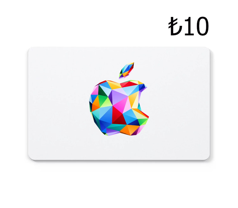 Apple ₺10 Подарочная карта TR