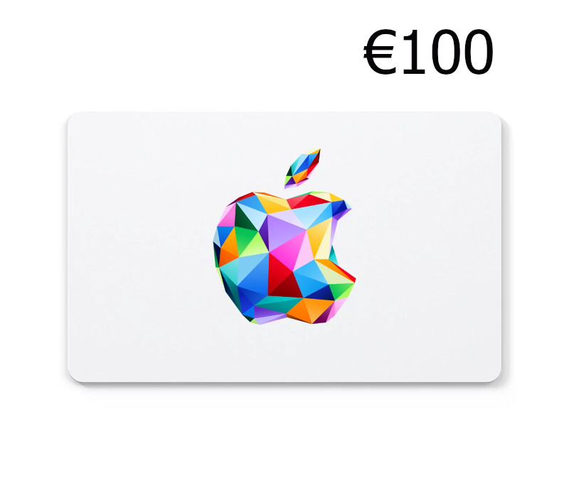 Apple €100 Подарочная карта FR