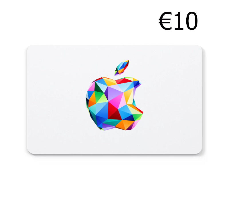 Apple EUR 10 Подарочная карта DE