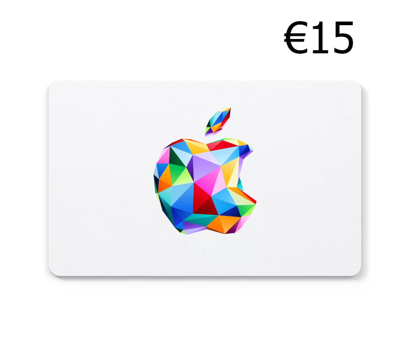 Apple €15 Подарочная карта IT