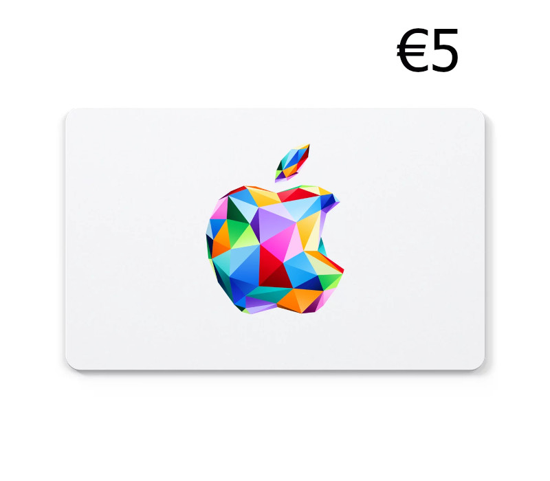Apple €5 Подарочная карта DE