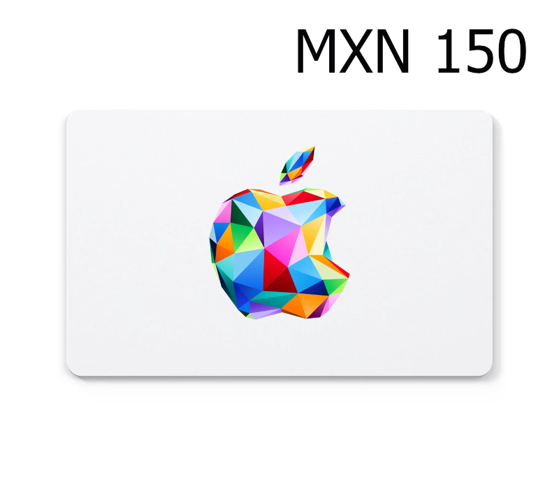 Apple Mex$150 Подарочная карта MX