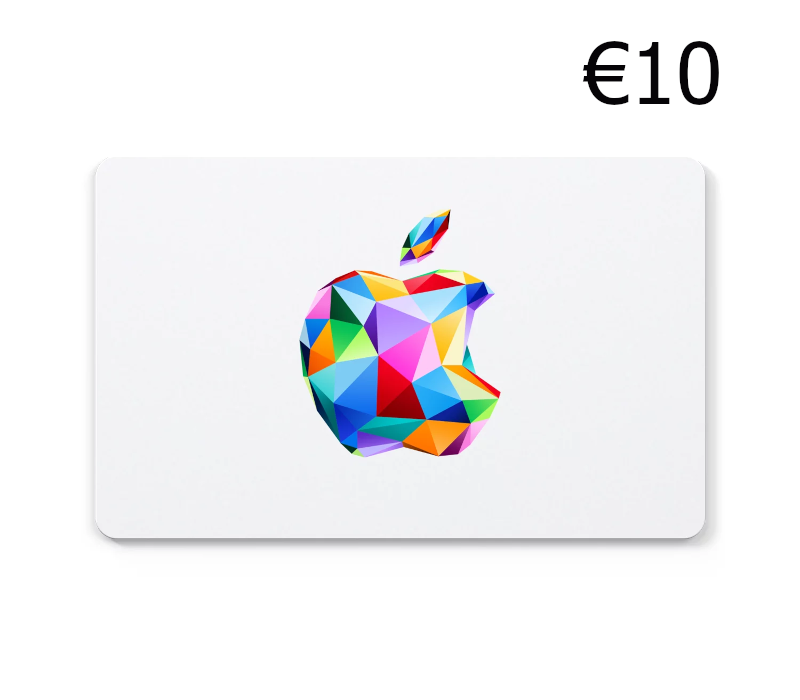 Apple €10 Подарочная карта IT