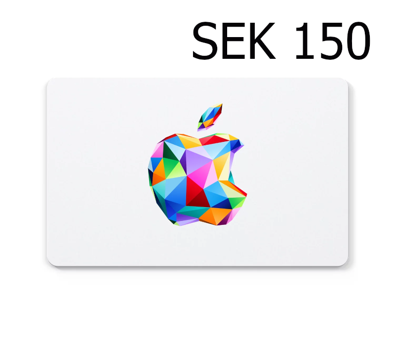 Apple 150 SEK Подарочная карта SE