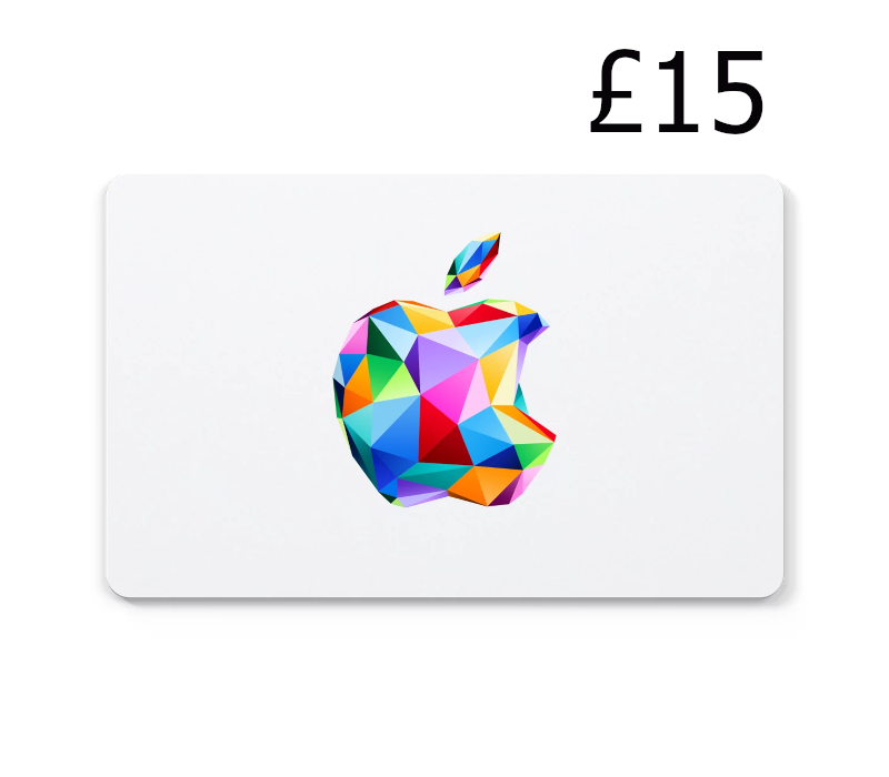 Apple £15 Подарочная карта UK