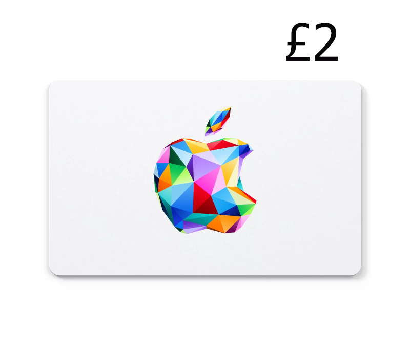 Apple £2 Подарочная карта UK