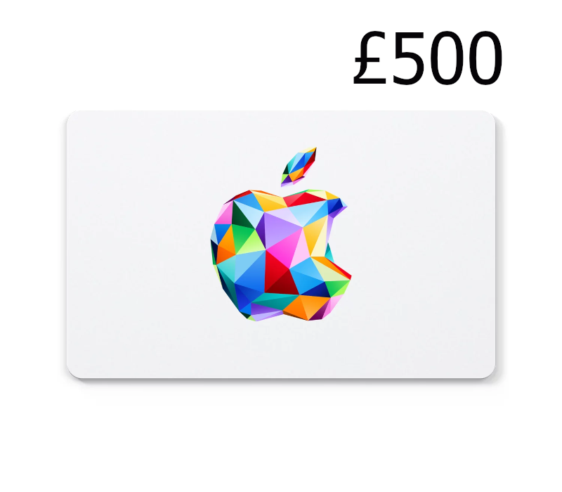Apple £500 Подарочная карта UK