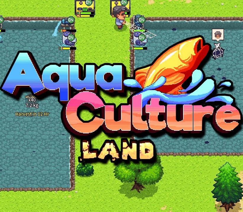 Aquaculture Land Steam Ключ