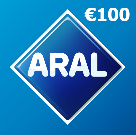 ARAL €100 Подарочная карта DE