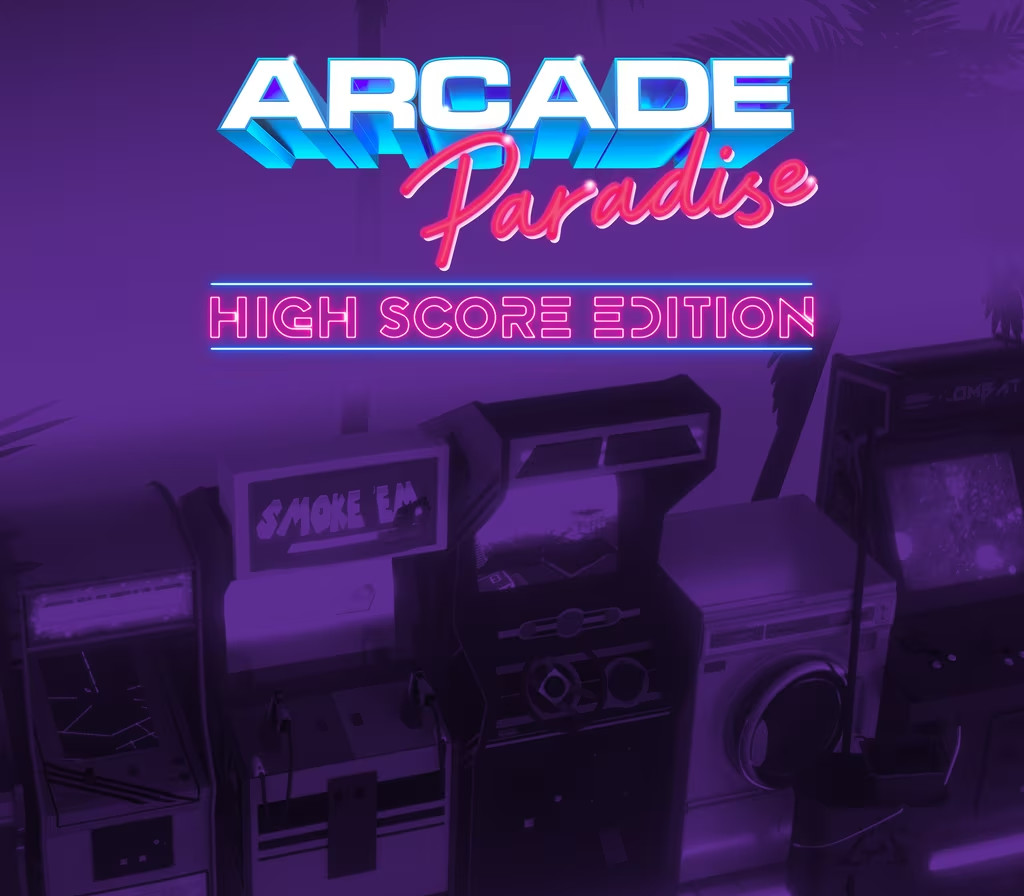 Arcade Paradise High Score издание EU XBOX One / Xbox Series X|S / PC Ключ