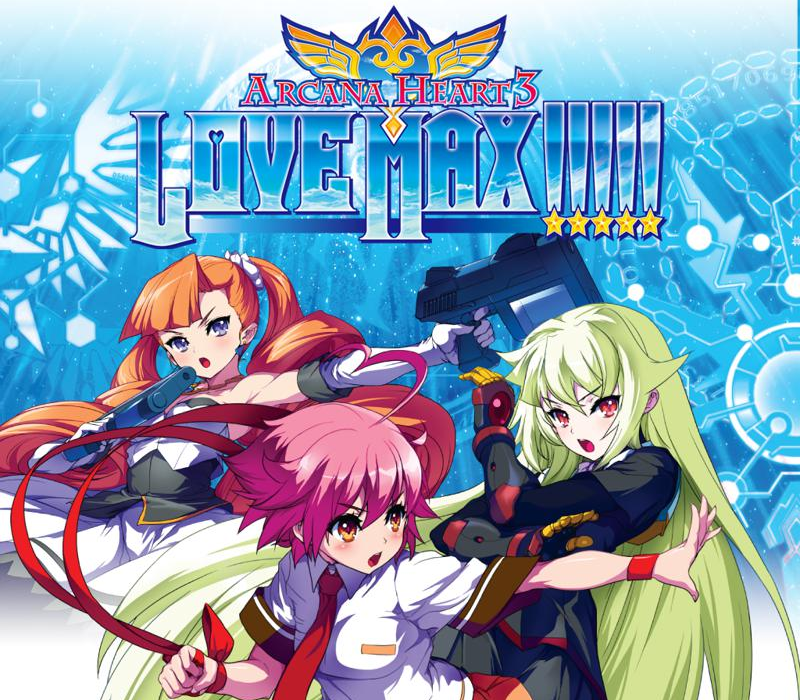 Arcana Heart 3 LOVEMAX SIXSTARS!!!!!! PC Steam Ключ