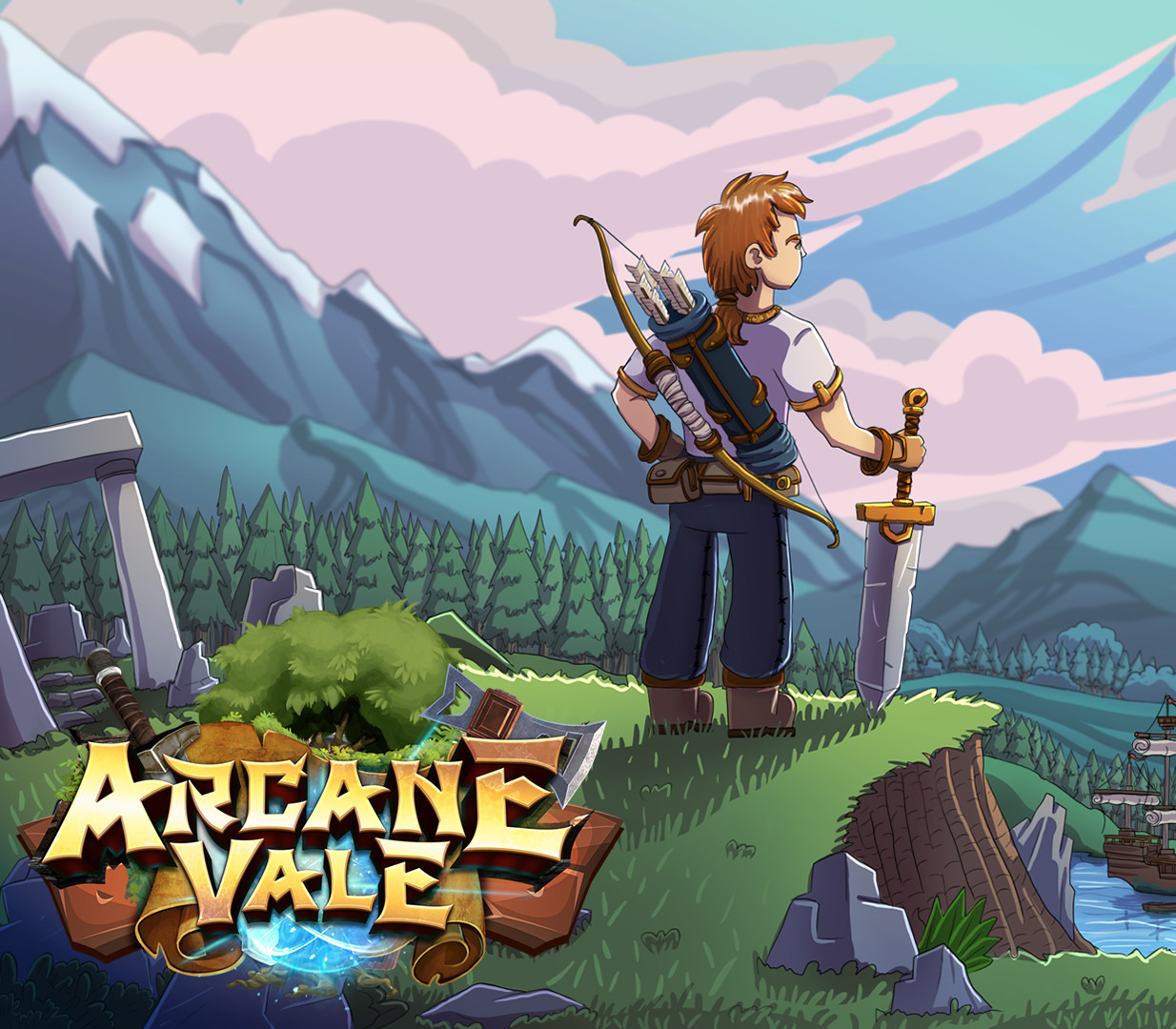 Arcane Vale Steam Ключ