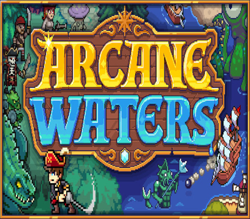 Arcane Waters Steam Ключ