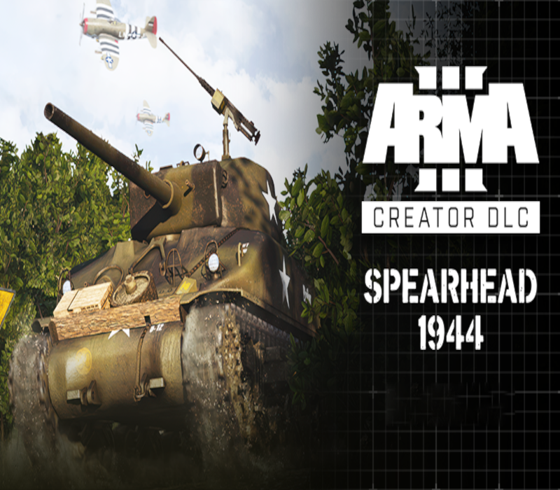 Arma 3 Creator DLC: Spearhead 1944 Steam Альтергифт