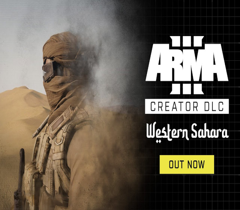 Arma 3 Creator DLC: Western Sahara PC Steam Альтергифт