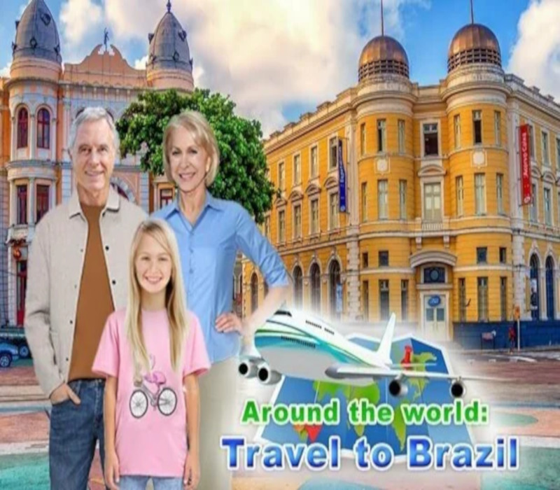 Around the World: Travel to Brazil Steam Ключ