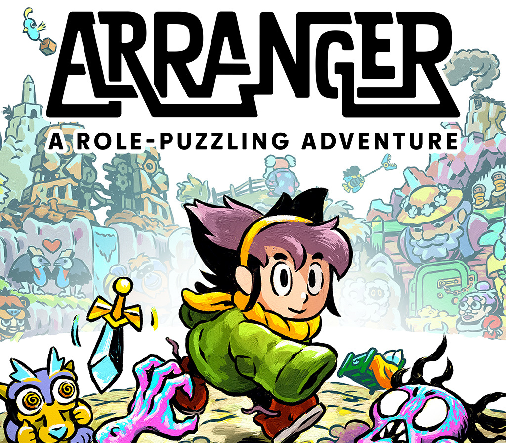 Arranger: A Role-Puzzling Adventure PC Steam Ключ