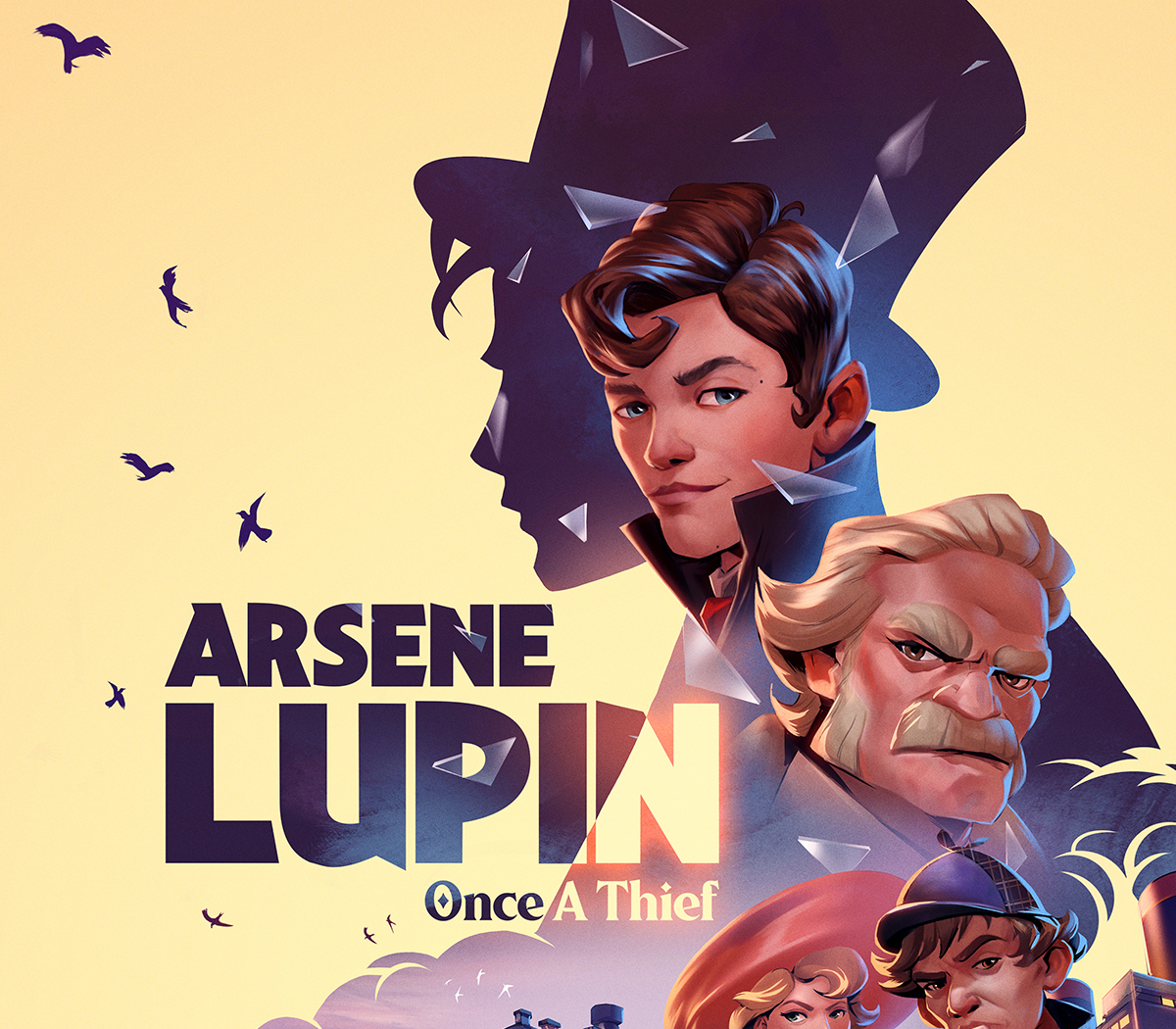 Arsene Lupin: Once a Thief EU PC Steam Ключ