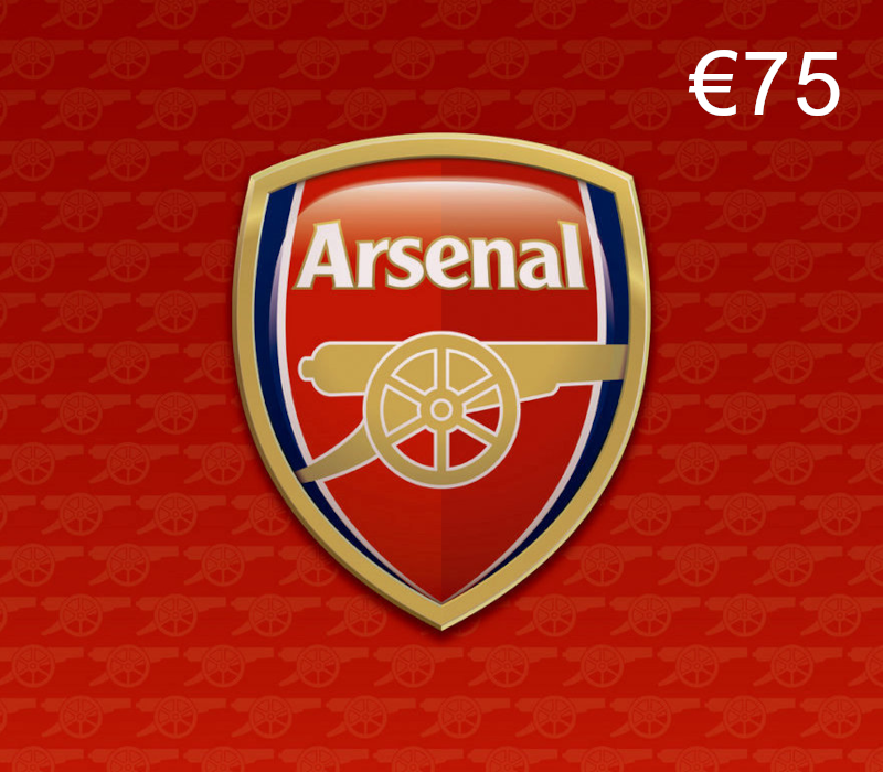 Arsenal F.C. €75 Подарочная карта FI
