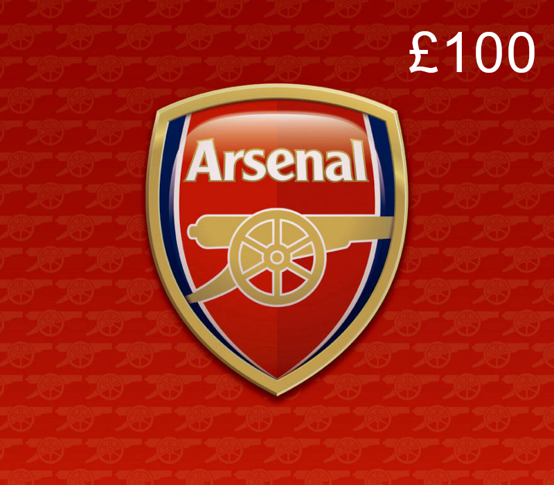 Arsenal F.C. £100 Подарочная карта UK