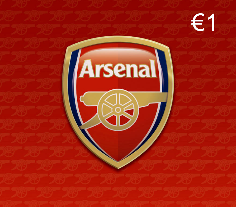 Arsenal F.C. €1 Подарочная карта EU