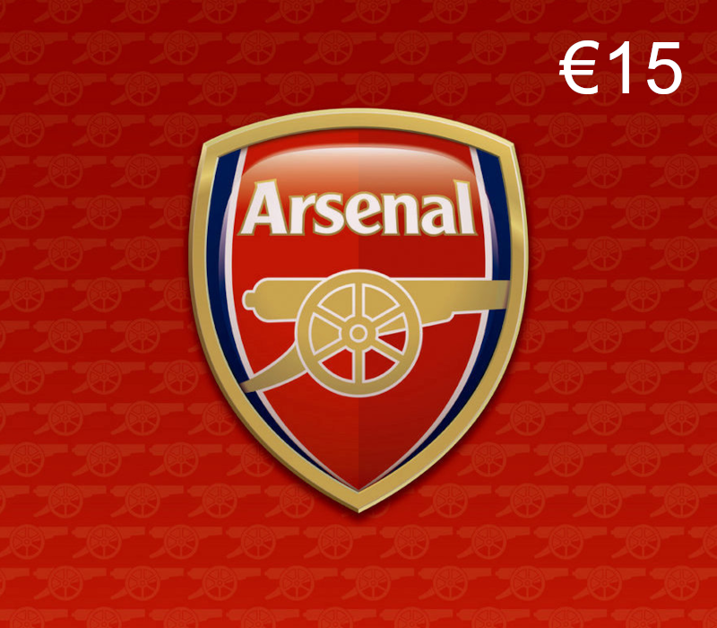 Arsenal F.C. €15 Подарочная карта FR