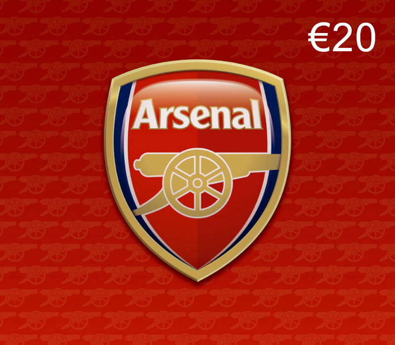 Arsenal F.C. €20 Подарочная карта DE