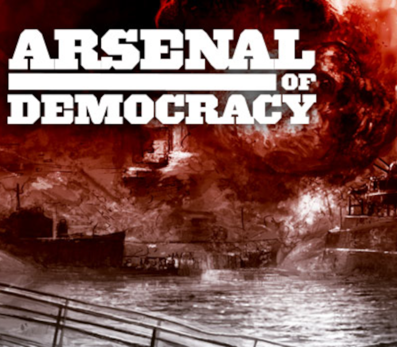 Arsenal of Democracy: A Hearts of Iron Game PC Steam Ключ