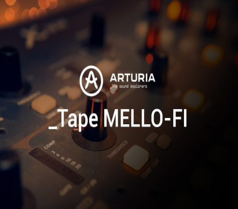 Arturia Tape MELLO-FI Licence PC/MAC Ключ