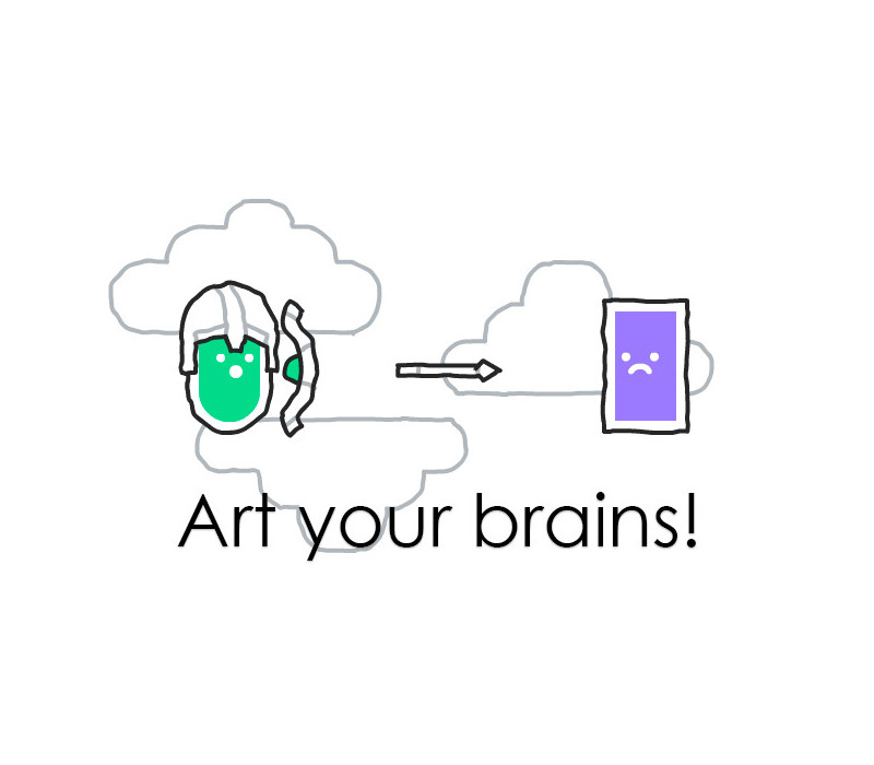 Art your brains Steam Ключ