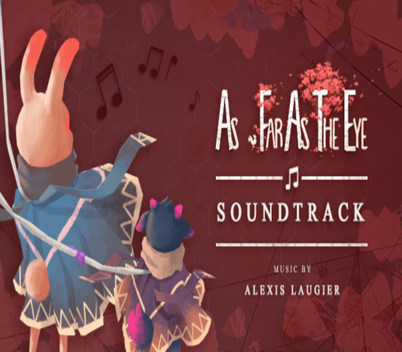As Far As The Eye - Soundtrack DLC Steam Ключ