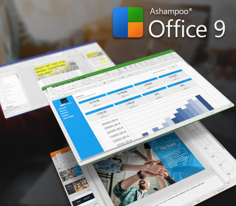 Ashampoo Office 9 Ключ активации