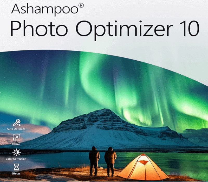 Ashampoo Photo Optimizer 10 Ключ активации (3 PCs)