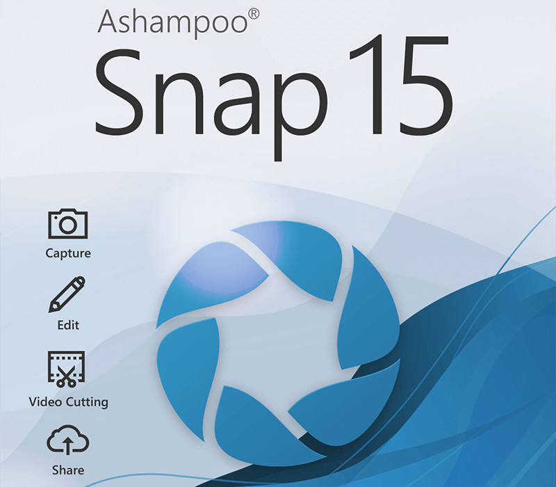Ashampoo Snap 15 Ключ (2 PCs)