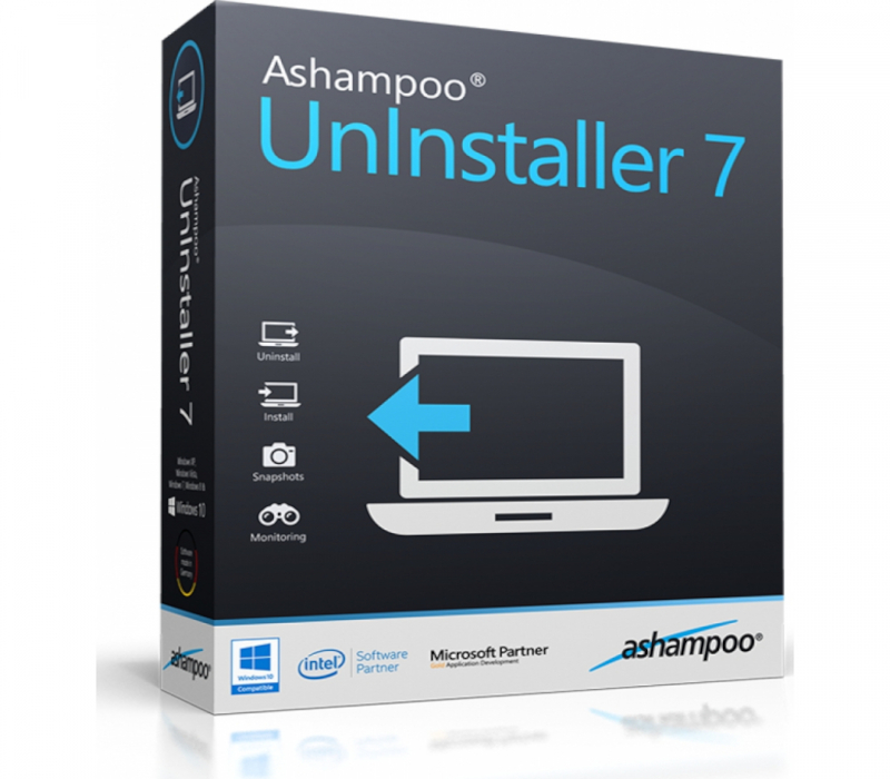 Ashampoo UnInstaller 7 Ключ активации