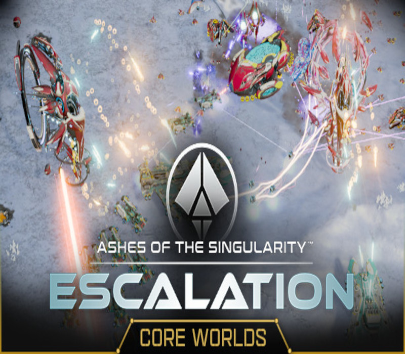 Ashes of the Singularity: Escalation - Core Worlds DLC PC Steam Ключ