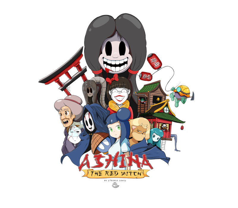 Ashina: The Red Witch PC Steam Ключ