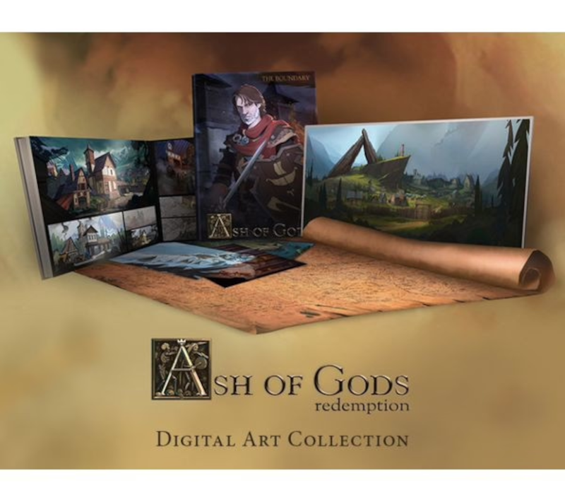 Ash of Gods: Redemption - Digital Art Коллекция DLC PC Steam Ключ