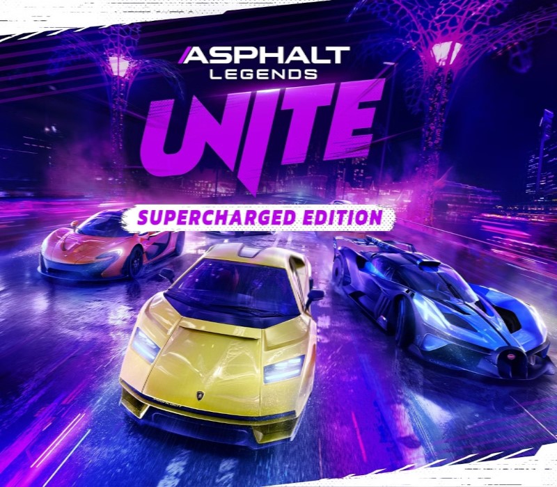Asphalt Legends Unite: Supercharged издание EU Nintendo Switch Ключ