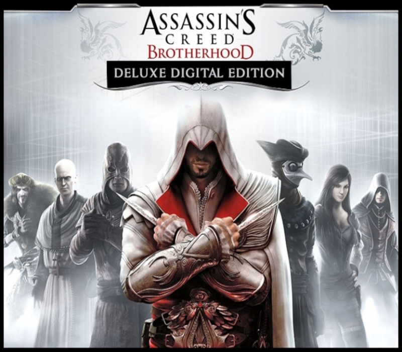 Assassin's Creed Brotherhood Deluxe-издание Ubisoft Connect Ключ