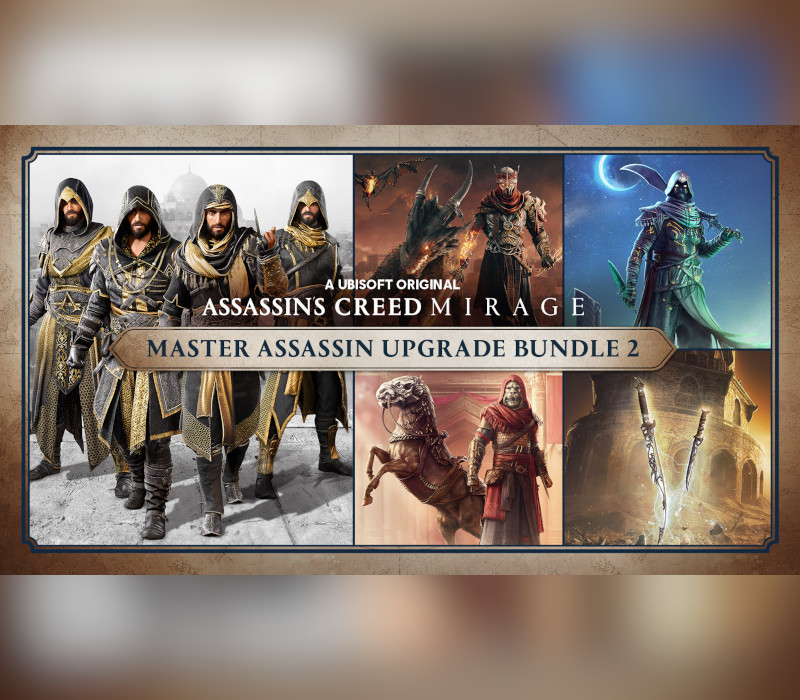 Assassin's Creed Mirage - Master Assassin Апгрейд Набор 2 DLC EU XBOX One / Xbox Series X|S Ключ
