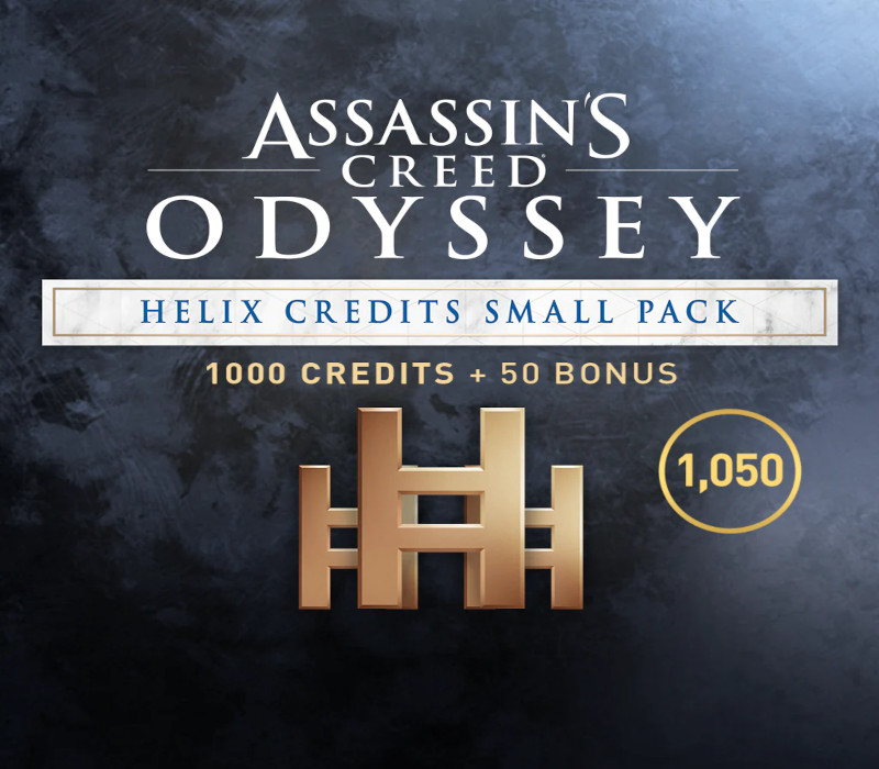 Assassin's Creed Odyssey - Helix Credits Small Pack (1500) XBOX One / Xbox Series X|S Ключ