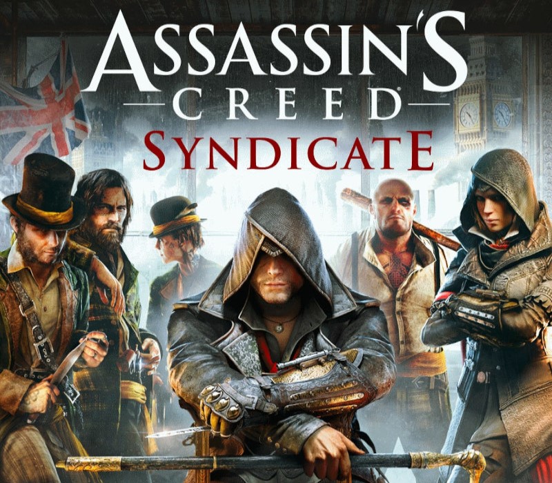 Assassin's Creed Syndicate EMEA Ubisoft Connect Ключ