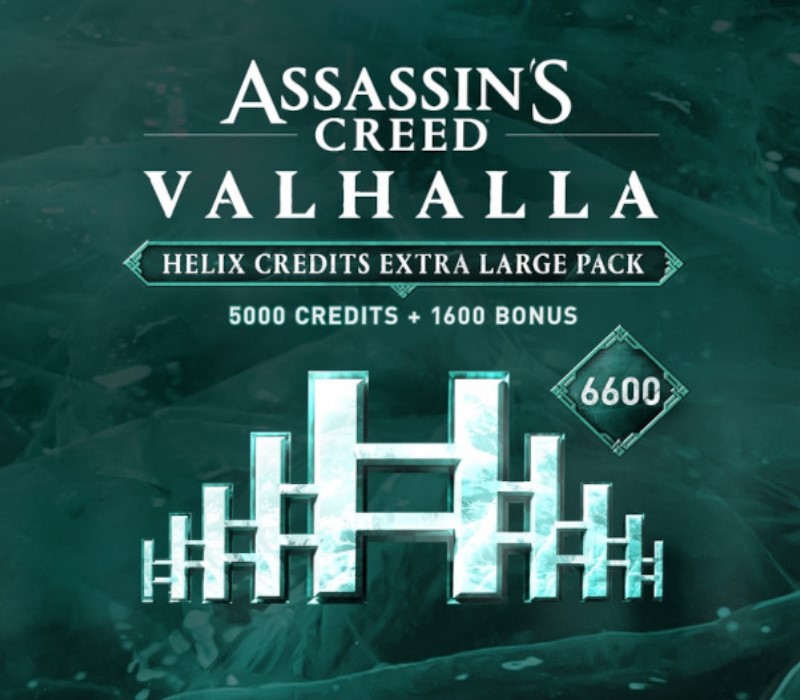Assassin's Creed Valhalla Extra Large Helix Credits Pack 6600 XBOX One / Xbox Series X|S Ключ